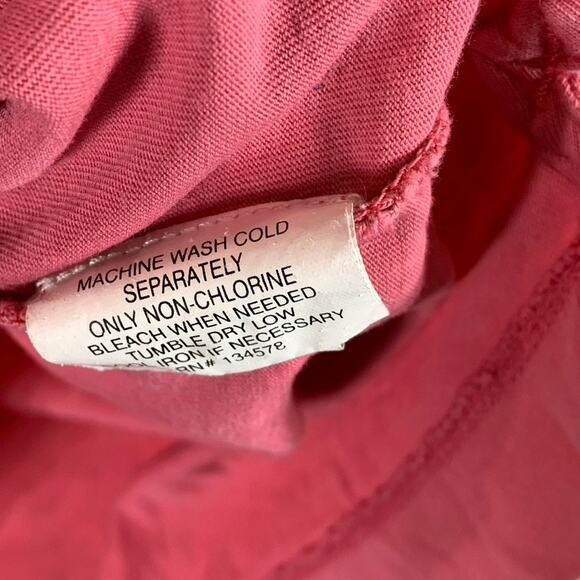 VINEYARD VINES Men's Red Classic Pima Pique Short-Sleeve Polo Shirt SZ M - Picture 9 of 9